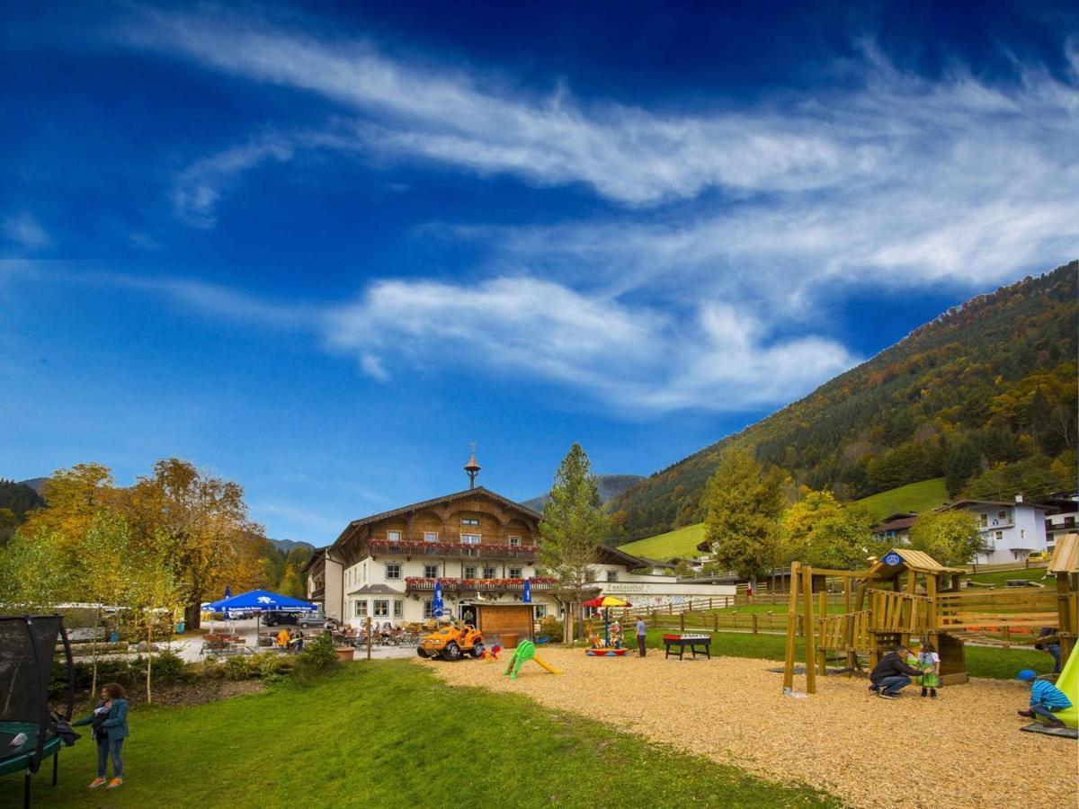Alpenlodge, Ferienwohnung 12 Тірзе Екстер'єр фото