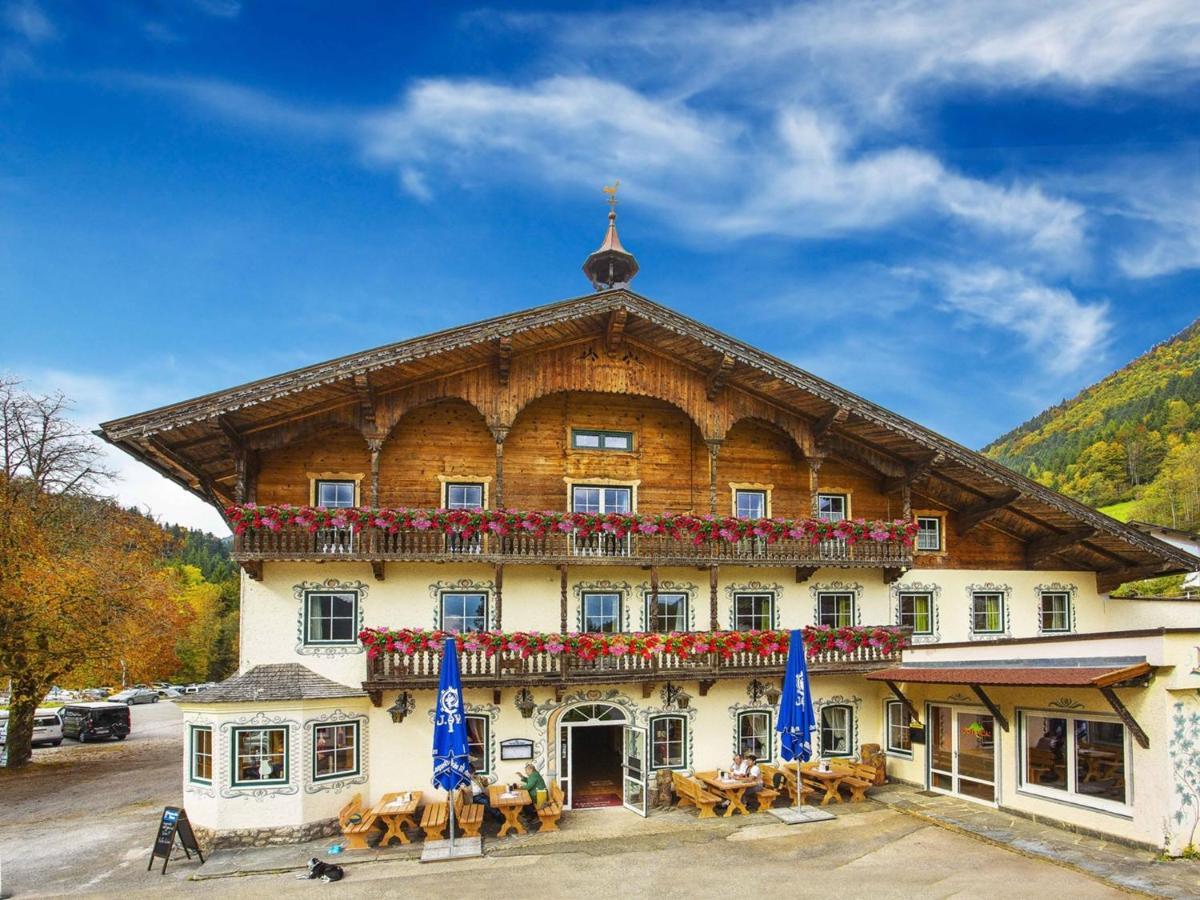 Alpenlodge, Ferienwohnung 12 Тірзе Екстер'єр фото
