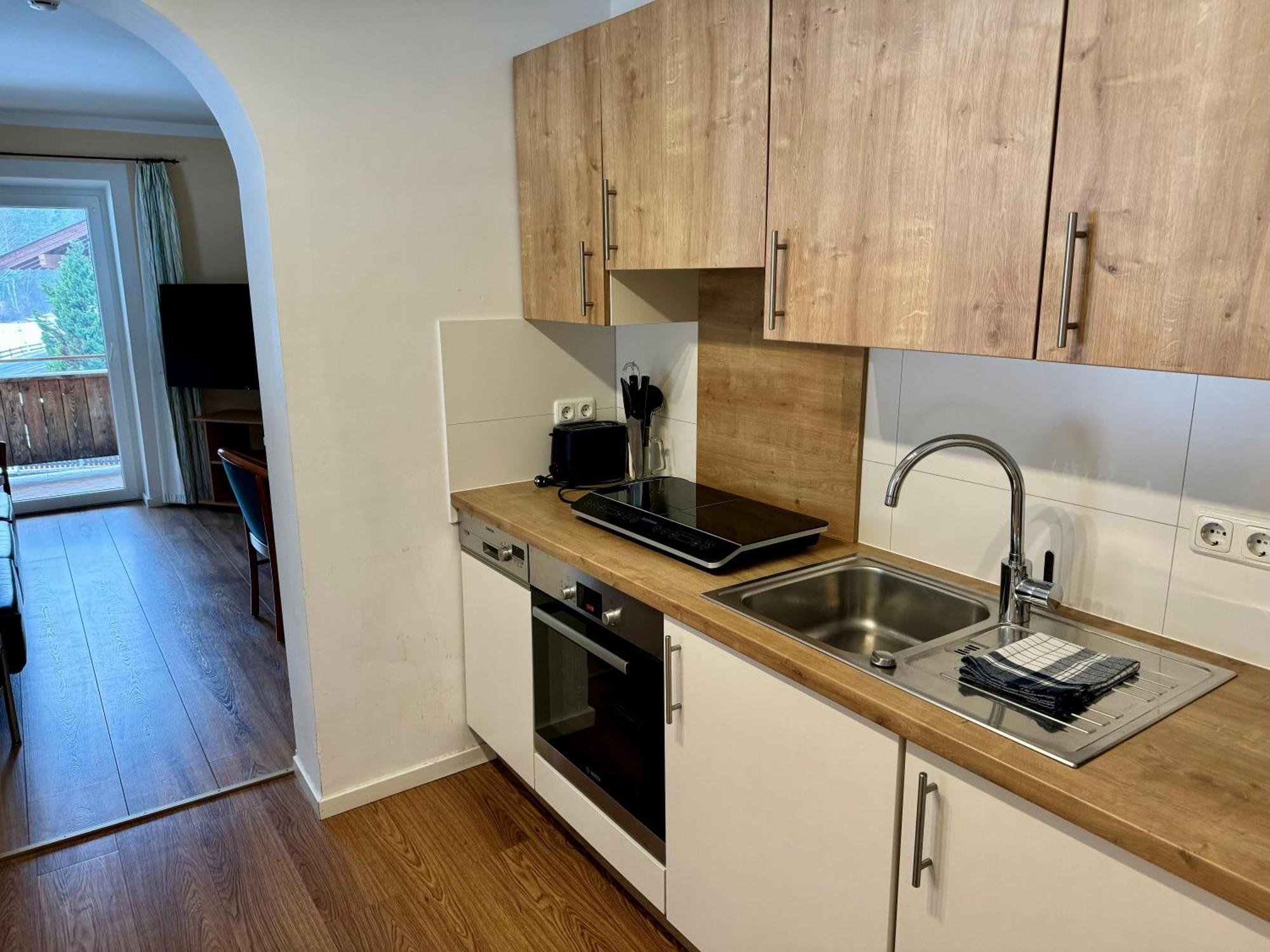 Alpenlodge, Ferienwohnung 12 Тірзе Екстер'єр фото